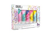 Roolileikit - CREATE IT! Poptastic Hand Cream & Body Lotion 5-Pack - 84416
