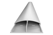 Kaapelihyllyt, Kaapelisukat & Kaapelisiteet - Multibrackets M Universal Cable Cover Super Slim - 7350022733879