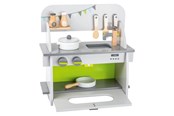 Roolileikit - Small Foot - Wooden Play Kitchen Compact 9dlg. - 11158