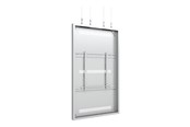 Seinäkiinnitys, AV-kiinnikkeet & AV-kalusteet - Multibrackets M Pro Series - enclosure - for digital signage panel - wire medium - white - Max 55 kg - recommended for 75" - 7350105213748