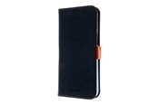Puhelin - Kannet ja kotelot - Insmat FLIPCASE IPHONE 15 PRO MAX BLACK/ORANGE - 650-3195
