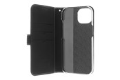 Puhelin - Kannet ja kotelot - Insmat FLIPCASE IPHONE 15 BLACK - 650-3184