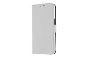 Puhelin - Kannet ja kotelot - Insmat FLIPCASE IPHONE 15 PRO WHITE - 650-3190