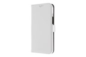 Puhelin - Kannet ja kotelot - Insmat FLIPCASE IPHONE 15 PLUS WHITE - 650-3189