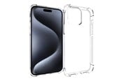 Puhelin - Kannet ja kotelot - Insmat BACKCOVER IPHONE 15 PRO MAX IMPACT - 650-1189