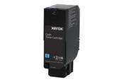 Mustepatruunat, värikasetit ja lisävarusteet - Xerox - high capacity - cyan - original - toner cartridge - 006R04637