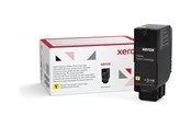 Mustepatruunat, värikasetit ja lisävarusteet - Xerox - high capacity - yellow - original - toner cartridge - 006R04639