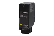 Mustepatruunat, värikasetit ja lisävarusteet - Xerox - yellow - original - toner cartridge - 006R04619