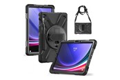 Tabletti - Kannet & Suojakotelot - Insmat RUGGERED ARMOR GALAXY TAB S9 FE - 652-1294