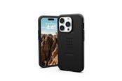 Puhelin - Kannet ja kotelot - UAG Civilian MagSafe black - iPhone 15 Pro - 114275114040