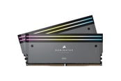 RAM - Corsair Dominator Titanium DDR5-6000 - 32GB - CL30 - Dual Channel (2 pcs) - AMD EXPO & Intel XMP - Harmaa RGB:lla - CMP32GX5M2B6000Z30