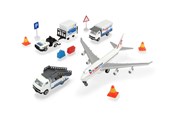 Leluautot - Simba Dickie Toys - Airport Playset - 203743001