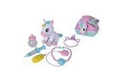 Nuket, pehmolelut ja oheistarvikkeet - Simba Vet Case with Plush Unicorn 20cm - 105542140
