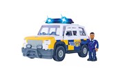 Leluautot - Simba Fireman Sam Police Car with Play Figure - 109252578