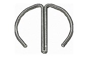 Poranterät & Ruuvauskärjet - BAHCO 1/2 in Square Clamping Spring - K560F-5