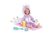 Nuket & tarvikkeet - Corolle Girls - Luna Pyjama Party Set - 9000600210