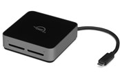 Muistikortinlukijat - adapterit ja kortinlukijat - OWC Atlas Dual SD Card Reader - OWCTCDSDRDR
