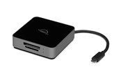 Muistikortinlukijat - adapterit ja kortinlukijat - OWC Atlas Dual CFexpress + SD Card Card Reader - OWCTCCFXBSDRDR