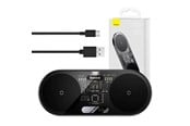 Puhelin - Adapterit & Laturit - Baseus Dual Qi wireless charger  Digital LED Display 20W - WXSX010101