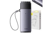 USB-tikku - Baseus Lite Series SD/TF memory card reader USB (gray) - USB-tikku - WKQX060013