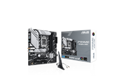 Emolevy - ASUS PRIME B760M-A WIFI (V2) Emolevy - Intel B760 - Intel LGA1700 socket - DDR5 RAM - Micro-ATX - 90MB1EL0-M1EAY0