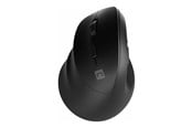 Hiiret - Natec CRAKE 2 - vertical mouse - 2.4 GHz Bluetooth 5.0 - black - Vertical mouse - Optinen - 6 painiketta - Musta - NMY-2049