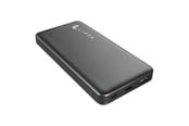 Powerbank - Lippa 10.000 mAh Powerbank 18W USB-C PD & QC USB-A Output - Black Powerbank - musta - 10000 mAh - LPPB10000FC