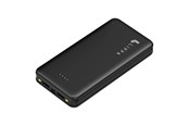 Powerbank - Lippa 20.000 mAh Powerbank 2 x USB-A Output - Black Powerbank - musta - 20000 Ah - LPPB20000