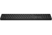 Näppäimistöt - HP 450 Programmable Wireless Keyboard - Näppäimistö - Pohjoismainen - Musta - 4R184AA#UUW