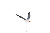 Luovat leikit - Small Foot - Wooden Baby Mobile Floating Seagull with Moving Wings - 1621