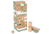 Lautapelit - Small Foot - Wooden Wobble Tower Game Gold Edition - 12217