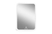 Meikkipeilit - Gillian Jones Tablet Mirror with LED and USB-C - White - 10209-90