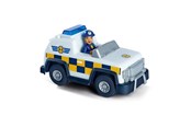 Leluautot - Simba Fireman Sam Police 4x4 Jeep with Play Figure - 109252508