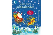 Joulukalenterit - gads forlag Gads store julekalender (BLÅ) - 9788762742871