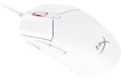 Hiiret - HyperX Pulsefire Haste 2 - White - Pelihiiri - Optinen - 6 painiketta - Valkoinen - 6N0A8AA