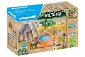 Playmobil - Playmobil Wiltopia - Elephant at the Waterhole - 71294