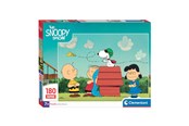 Palapelit - Clementoni Jigsaw Puzzle Peanuts Snoopy 180pcs. - 29065