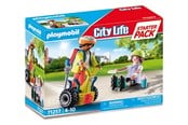 Hahmot - Playmobil Starter Pack Rescue with Balance Racer - 71257