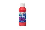 Luovat leikit - Creall Textile Paint Red 250ml - 24024