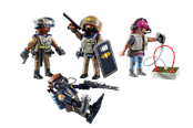 Playmobil - Playmobil Kaupunkitoimintaa - Tactical Unit -hahmosetti - 71146