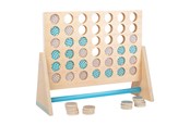 Ulkoleikit - Small Foot - Wooden Game Four in a Row XXL 43dlg. - 12031