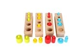 Leiki & Opi - Small Foot - Sort Wooden Puzzle Size - 10525