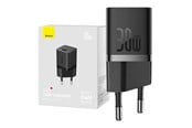 USB kaapelit - Baseus Mini wall charger  GaN5 30W (black) - CCGN070401