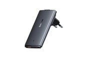 Puhelin - Adapterit & Laturit - Baseus GaN5 65W 1x USB-C 1x USB-A - Black - CCGP150113