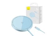 Puhelin - Adapterit & Laturit - Baseus Magnetic Wireless Charger Simple Mini 3 15W - CCJJ040303