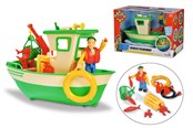 Leluautot - Simba Sam Charlies Fishing Boat and Figurine - 109252574
