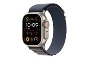 Smartwatch - Lisävarusteet - Apple 49mm Blue Alpine Loop - Small - MT5J3ZM/A