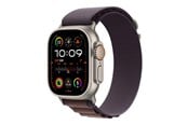 Smartwatch - Lisävarusteet - Apple 49mm Indigo Alpine Loop - Medium - MT5Q3ZM/A