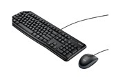 Näppäimistöt - Logitech Desktop MK120 - Näppäimistö ja Hiirisetti - Portugalilainen - 920-002547