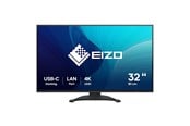 Näyttö - 32" EIZO FlexScan EV3240X - 3840x2160 (4K) - IPS - EV3240X-BK